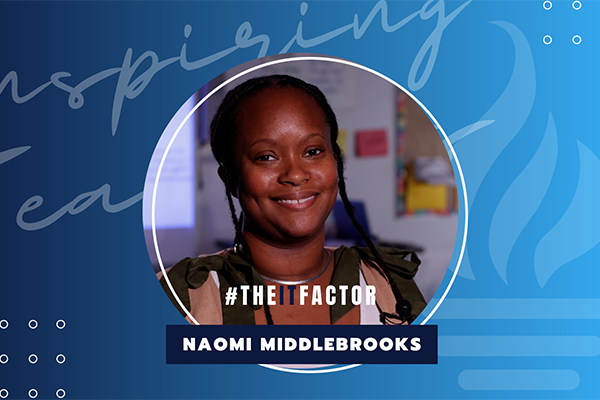  Inspiring Teachers Video - Naomi Middlebrooks